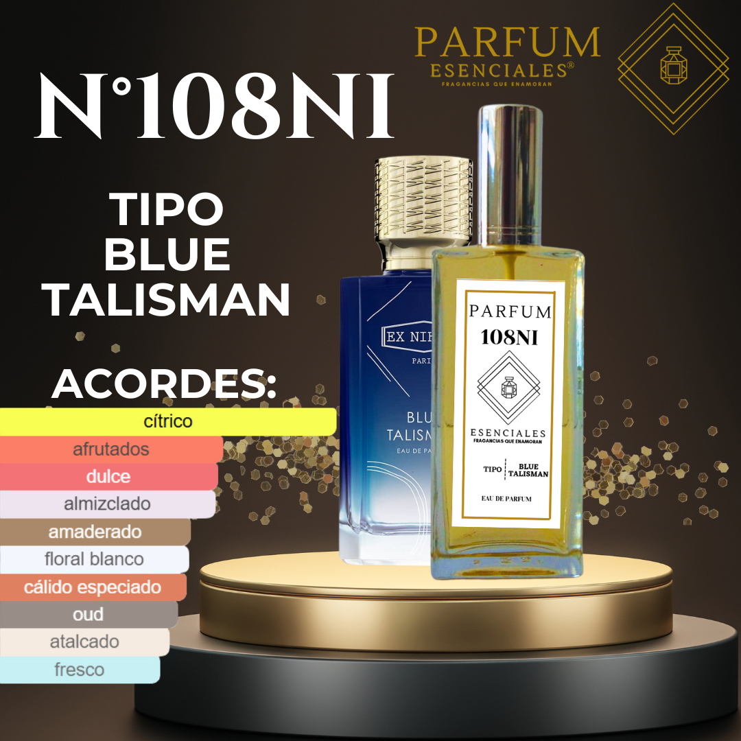 108NI- Tipo BLUE TALISMAN UNISEX