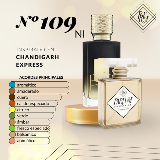 109NI- inspirado en CHANDIGARH EXPRESS UNISEX
