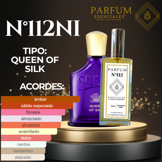 112NI- Tipo QUEEN OF SILK