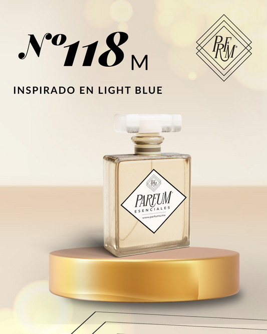 118M inspirado en LIGHT-BLUEFEM