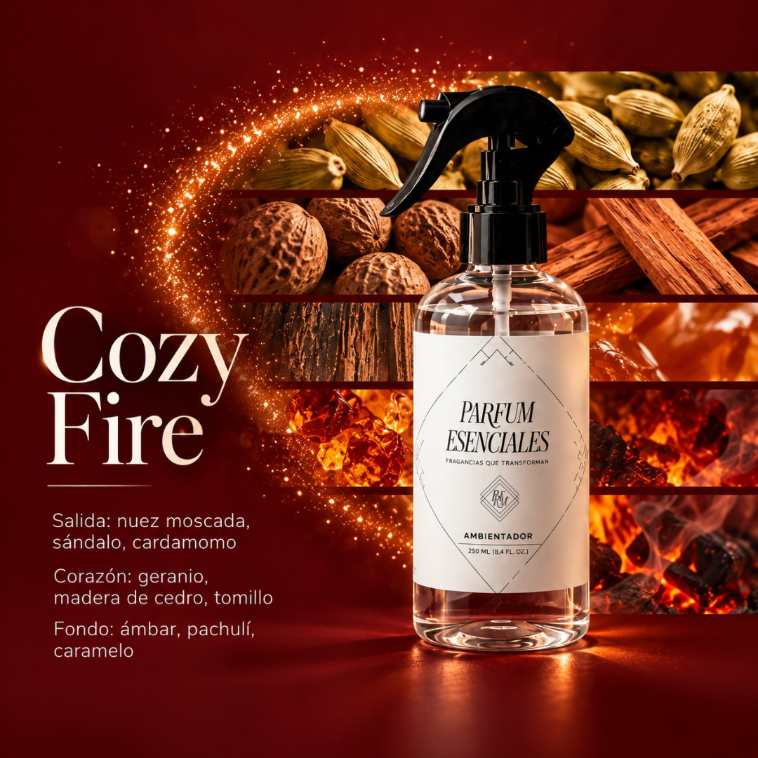 AMBIENTAL COZY FIRE