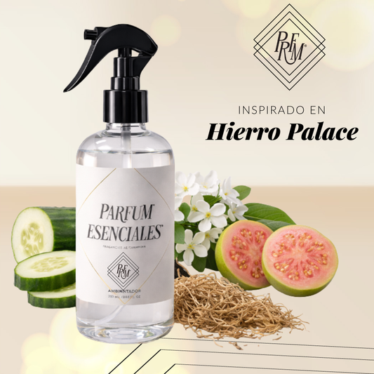 AMBIENTADOR  HIERRO PALACE