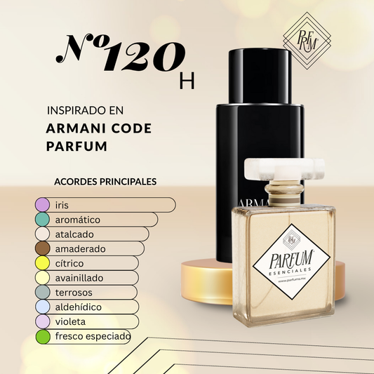 120H Inspirado de A. CODE PARFUM