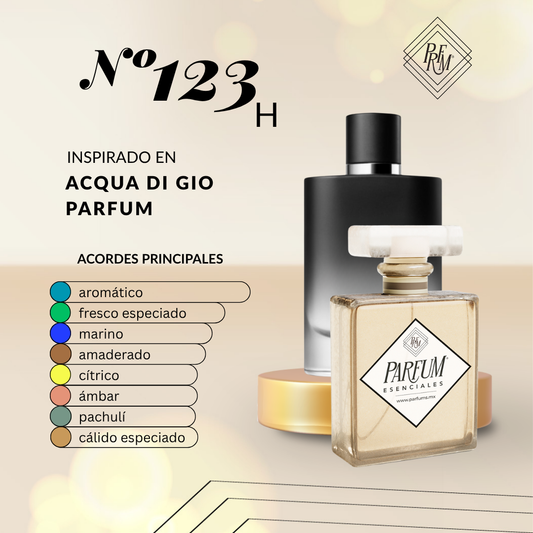123H inspirado en ACQUA DI GIO PARFUM