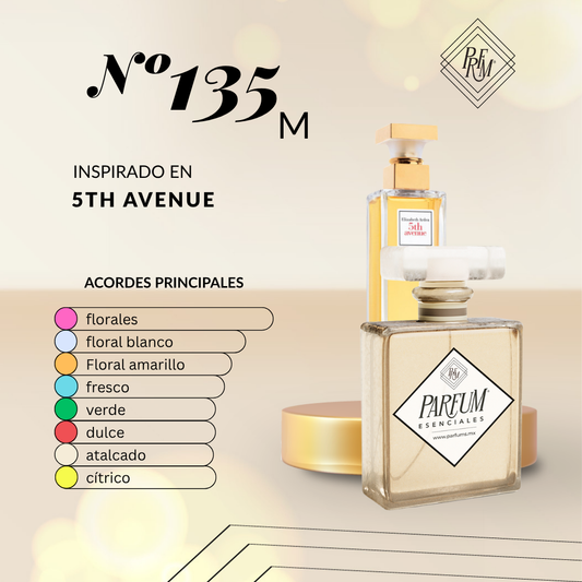 135M inspirado en 5TH AVENUE FEM