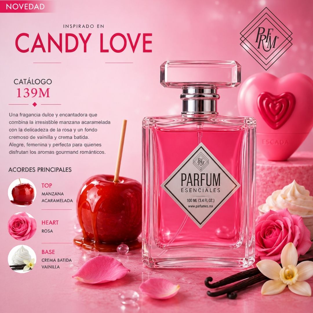 139M- Inspirado en CANDY LOVE