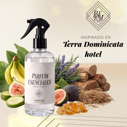 AMBIENTAL INSPIRADO EN TERRA DOMINICATA