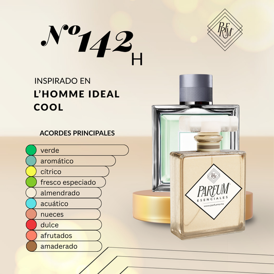 142H inspirado en L´HOMME IDEAL COOL