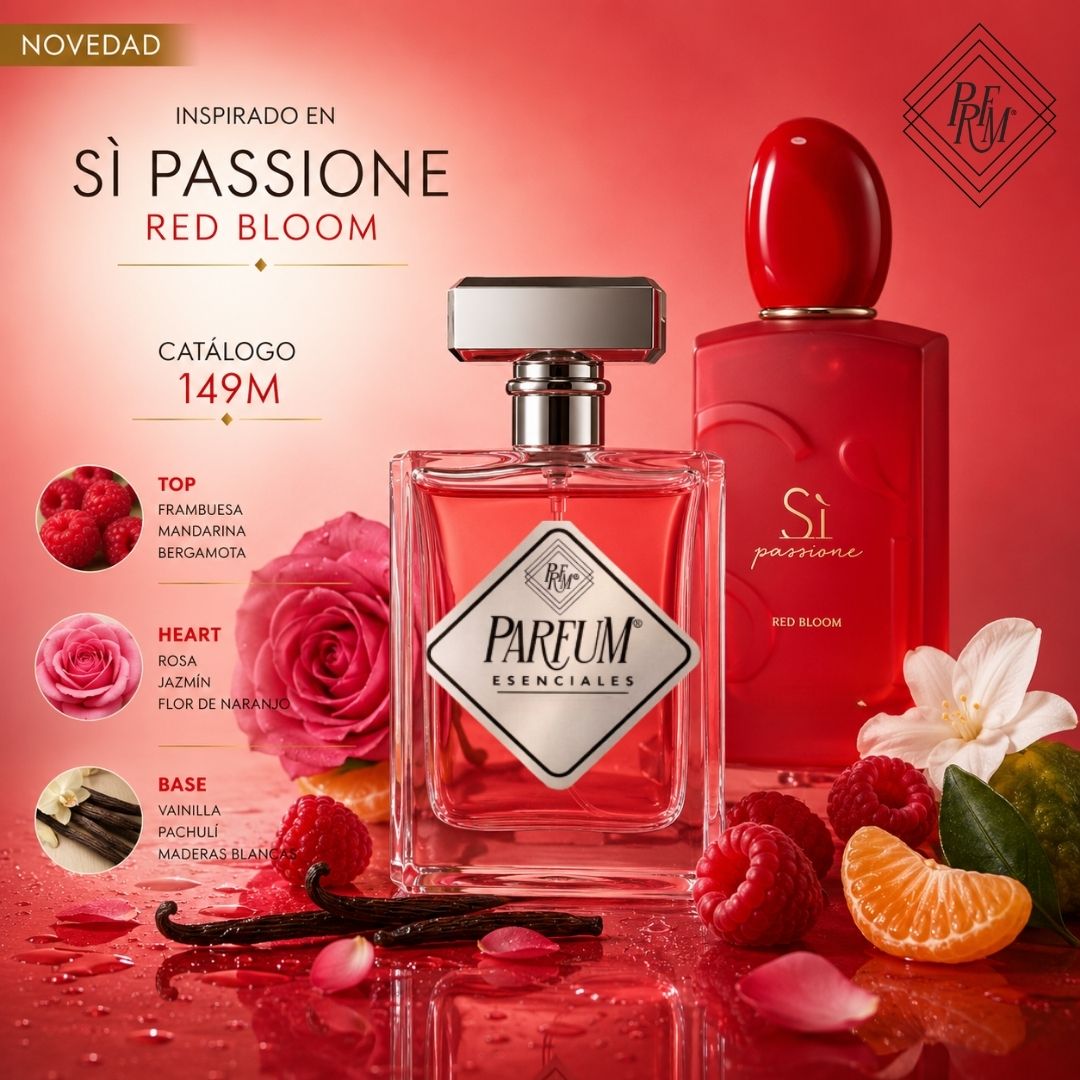 149M inspirado en SI-PASSION-RED BLOOM