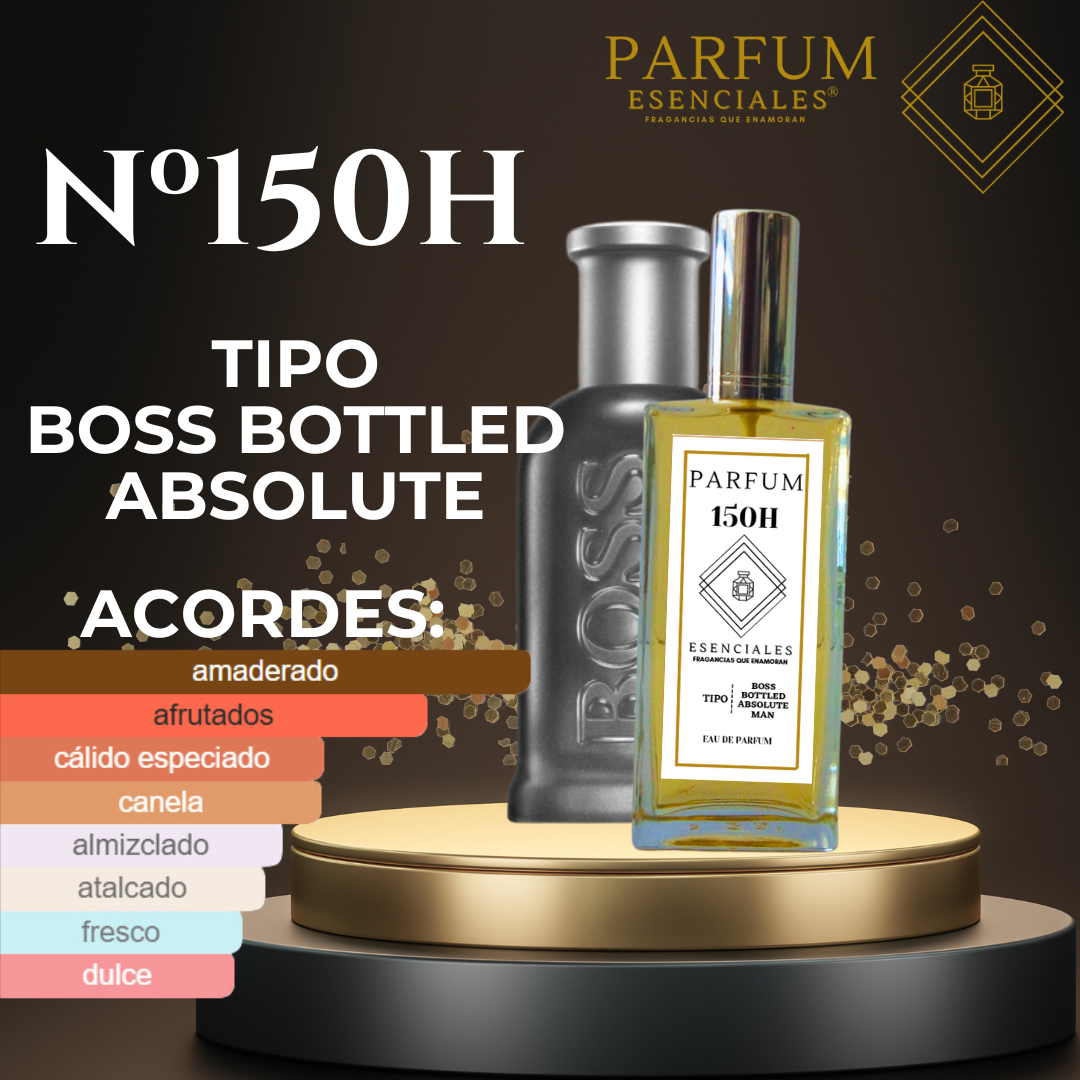 150H Tipo Boss Bottled Absolute MAN