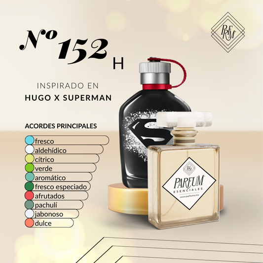 152H inspirado en HUGO X SUPERMAN