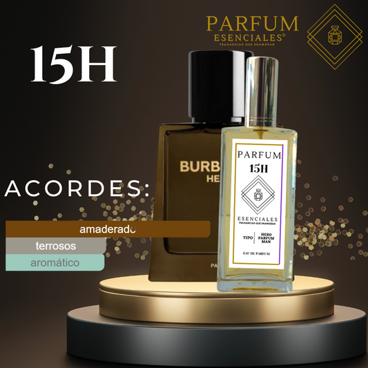 15H Tipo HERO PARFUM