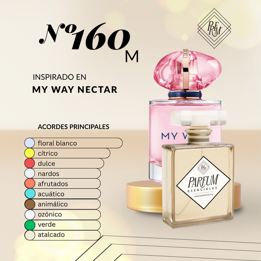 160M inspirado en  MY WAY NECTAR