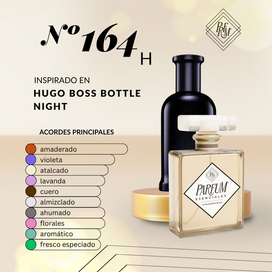 164H inspirado en BOSS BOTTLED NIGHT MAN