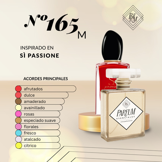165M inspirado en SI-PASSION
