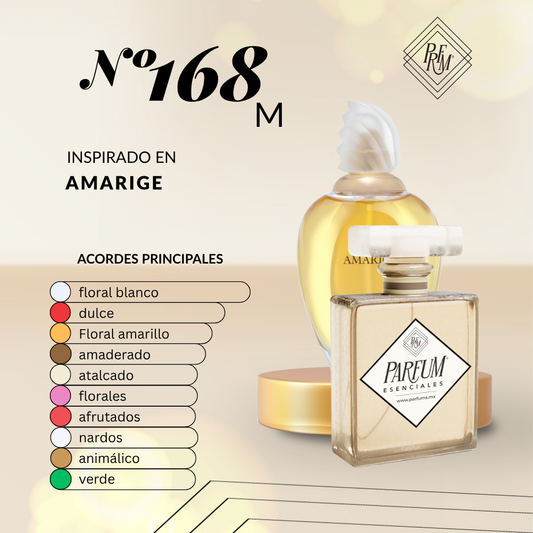 168M inspirado en AMARIGE