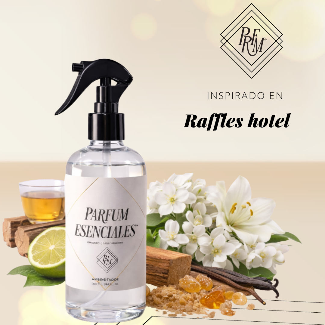 AMBIENTADOR INSPIRADO EN RAFFLES
