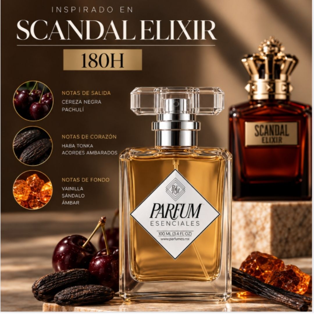 180H tipo SCANDAL ELIXIR HOMME