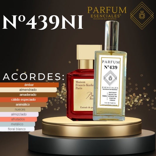 439NI- BACCARAT ROUGUE EXTRACT 540