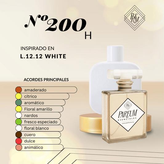 200H inspirado en L.12.12 BLANC