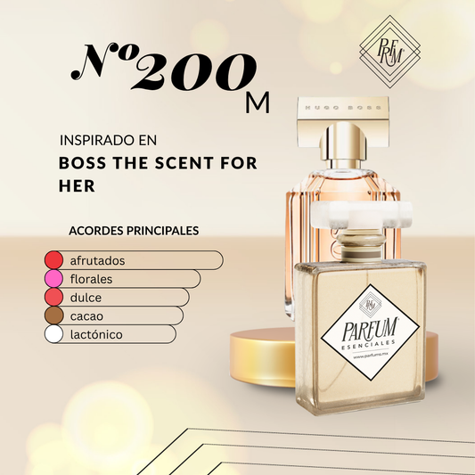200M inspirado en THE SCENT FOR HER