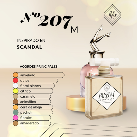 207M inspirado en SCANDAL FEM