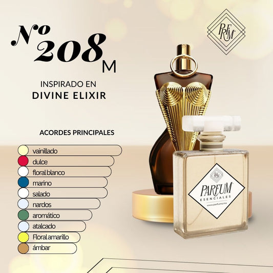 208M inspirado en DIVINE ELIXIR