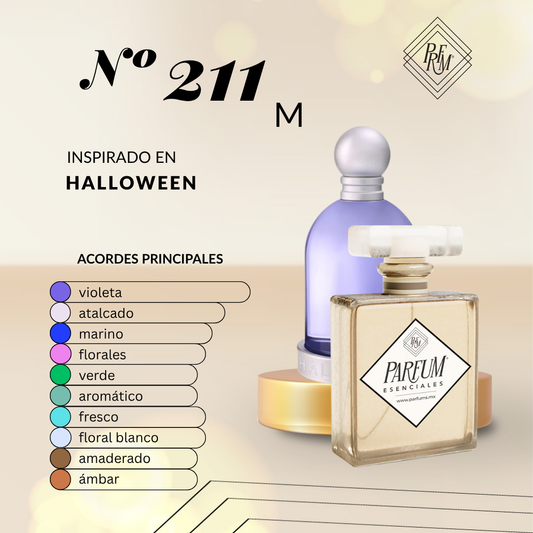 211M inspirado en HALLOWEEN FEM