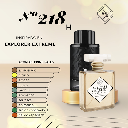 218H Inspirado en EXPLORER EXTREME