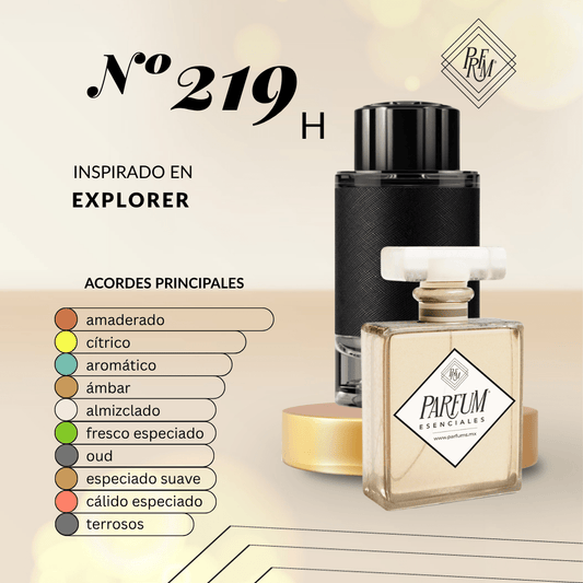 219H inspirado en EXPLORER
