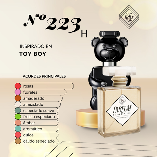 223H inspirado en TOY BOY