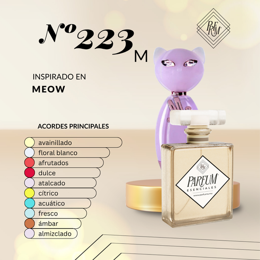 223M inspirado en  MEOW! FEM