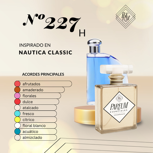 227H inspirado en NAUTICA CLASSIC