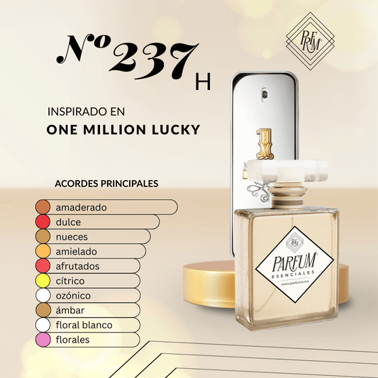 237H inspirado en  ONEMILLION-LUCKY