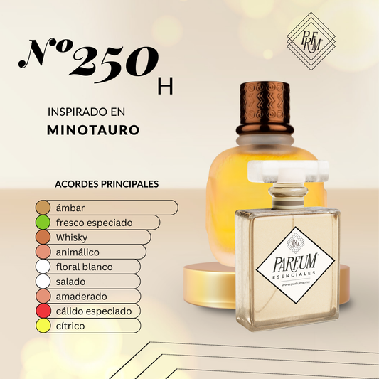 250H inspirado en  MINOTAURO