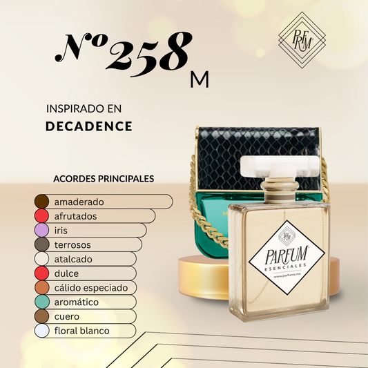 258M inspirado en  DECADENCE FEM