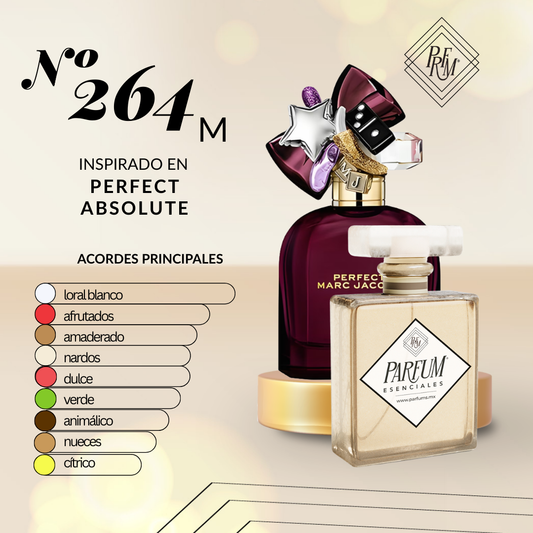 264M Inspirado en PERFECT ABSOLUTE