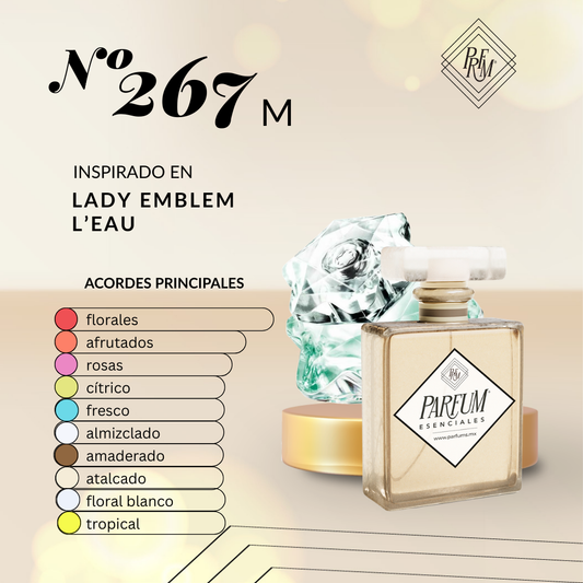 267M inspirado en LADY EMBLEM L'EAU