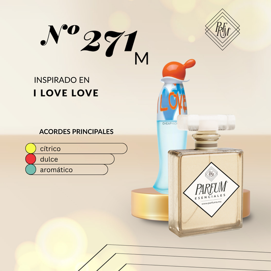 271M inspirado en  I LOVE LOVE FEM