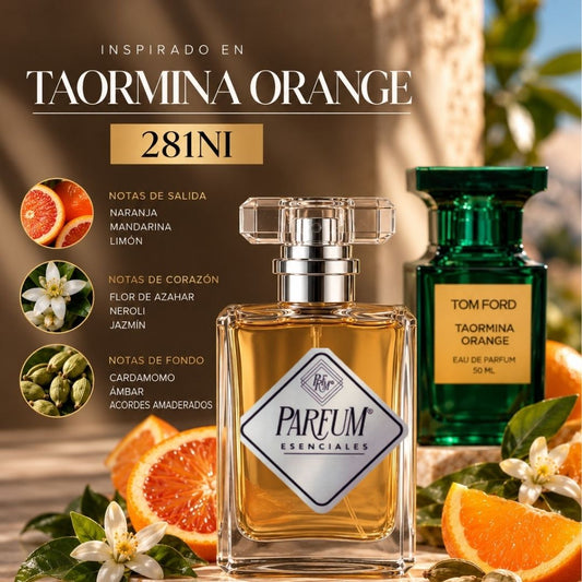 281NI inspirado en TAORMINA ORANGE