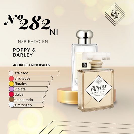 282NI- inspirado en POPPY &  BARLEY UNISEX