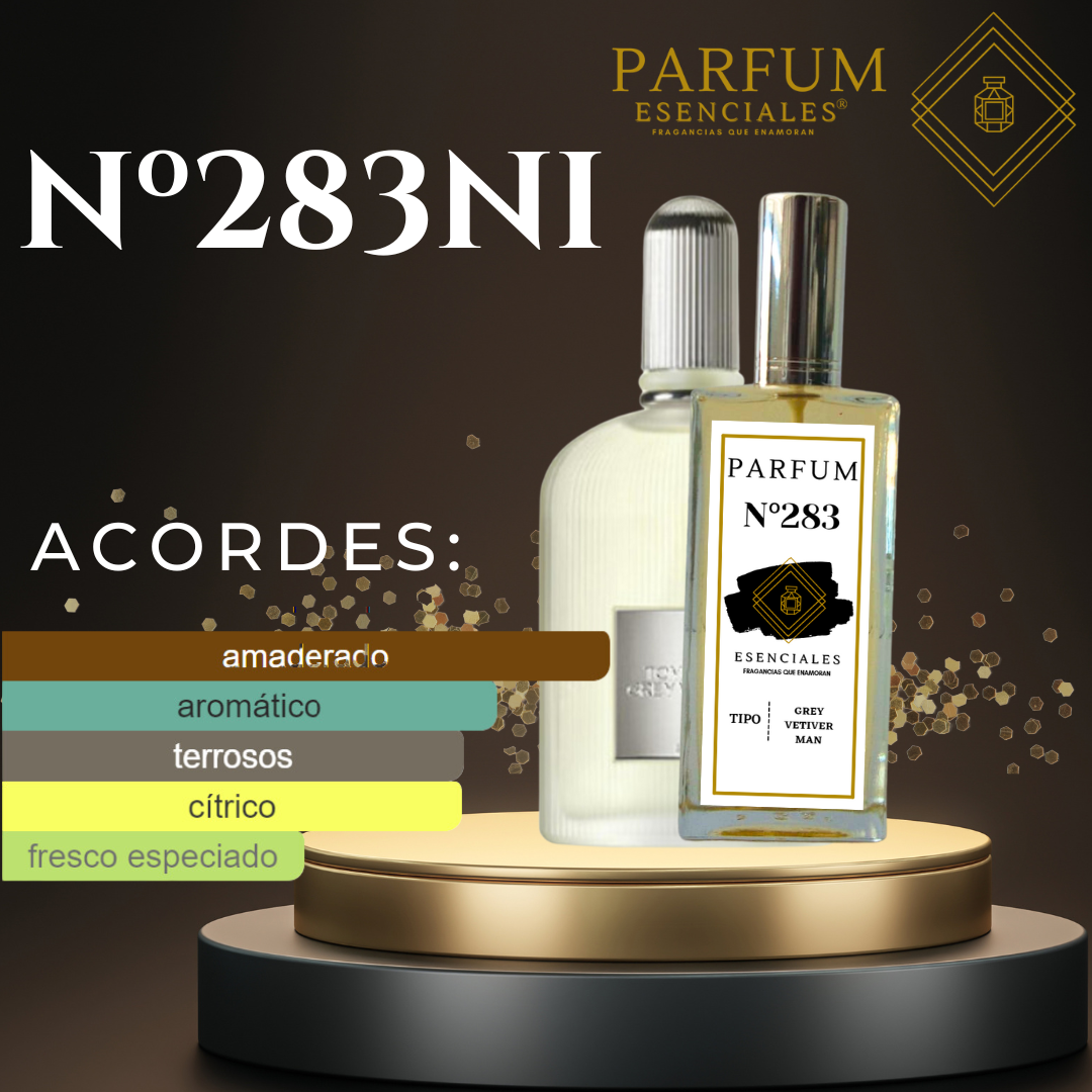 283NI- Tipo GREY VETIVER MAN