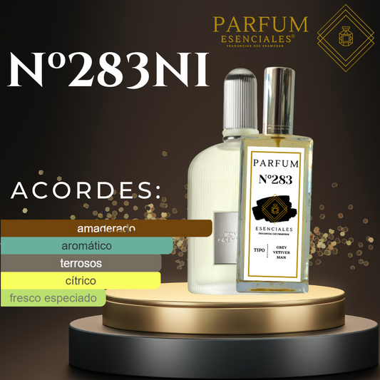 283NI- Tipo GREY VETIVER MAN