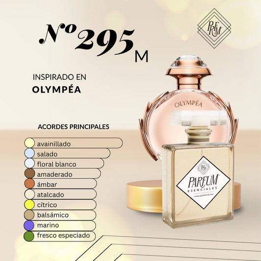 295M inspirado en OLYMPEA FEM