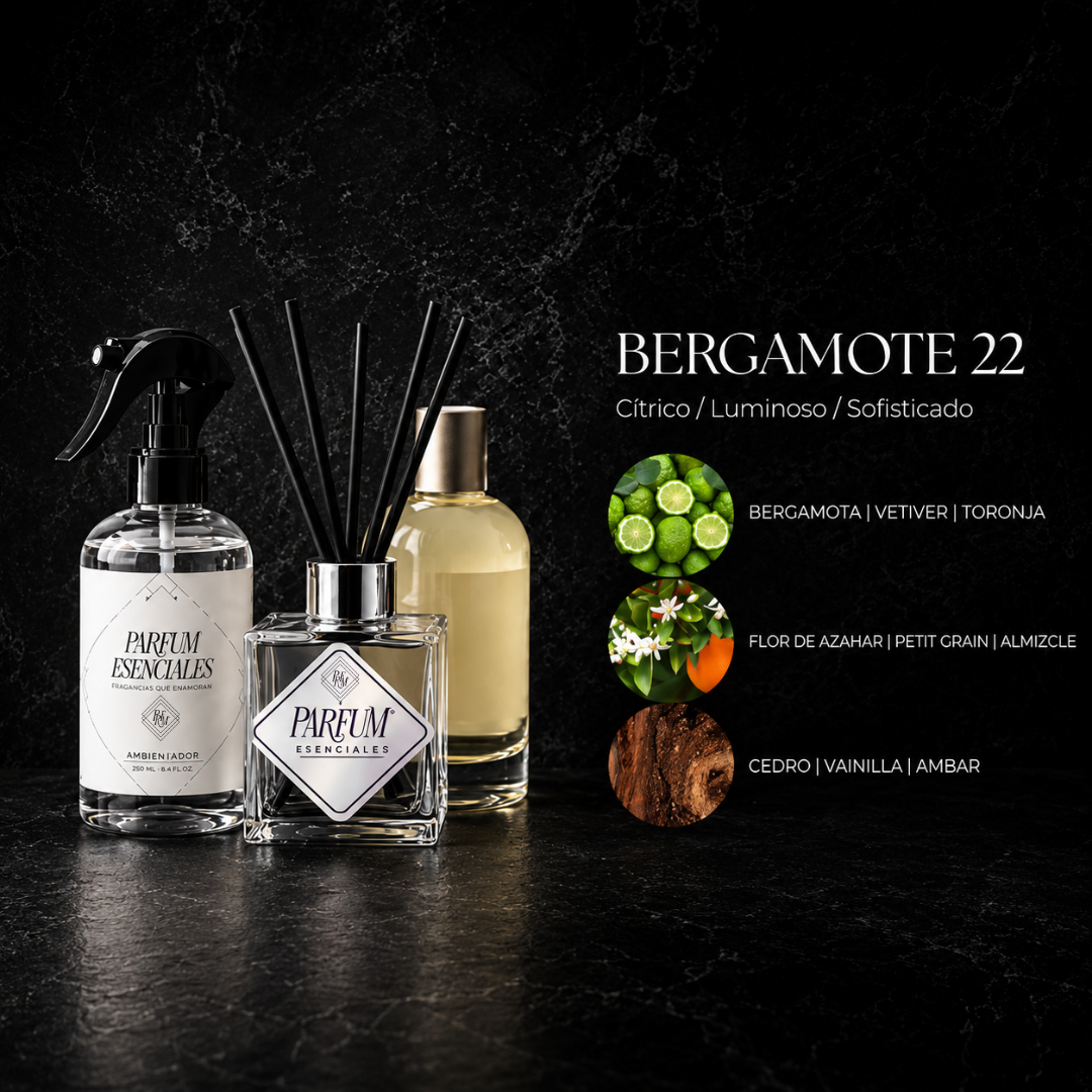 AMBIENTAL NICHO BERGAMOTE 22