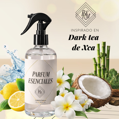 AMBIENTAL INSPIRADO EN XCARET-DARK TEA
