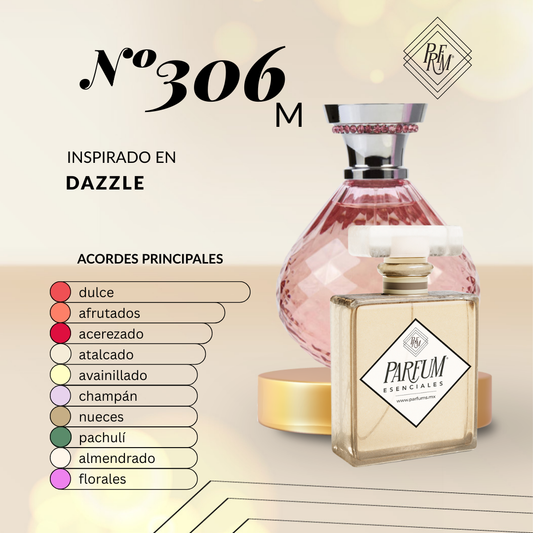 306M inspirado en DAZZLE FEM