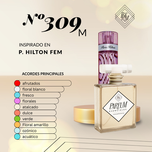 309M inspirado en PARIS HILTON FEM