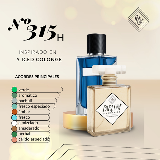 315H Inspirado en Y ICED COLONGE