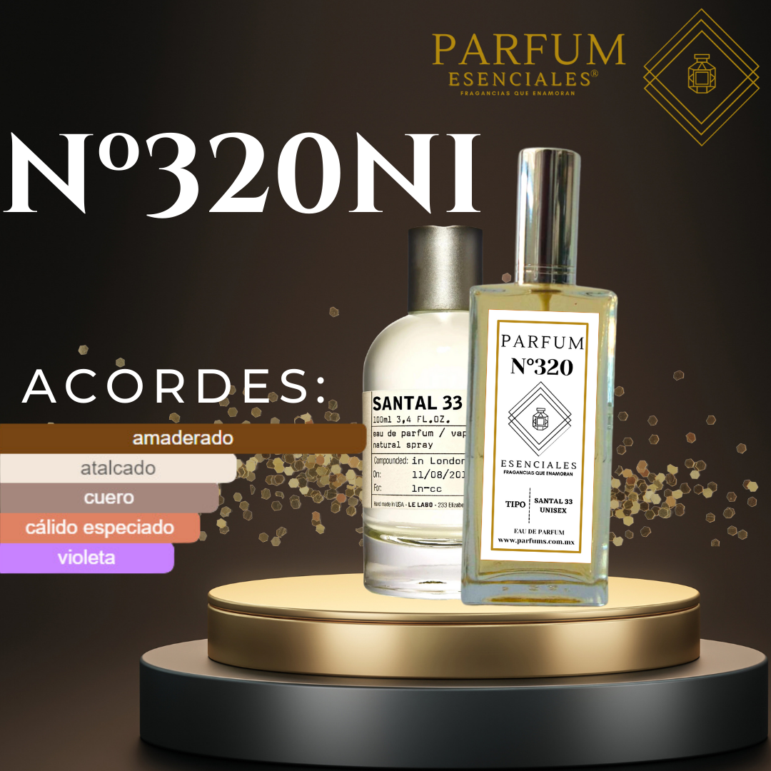 320NI- Tipo SANTAL 33 UNISEX